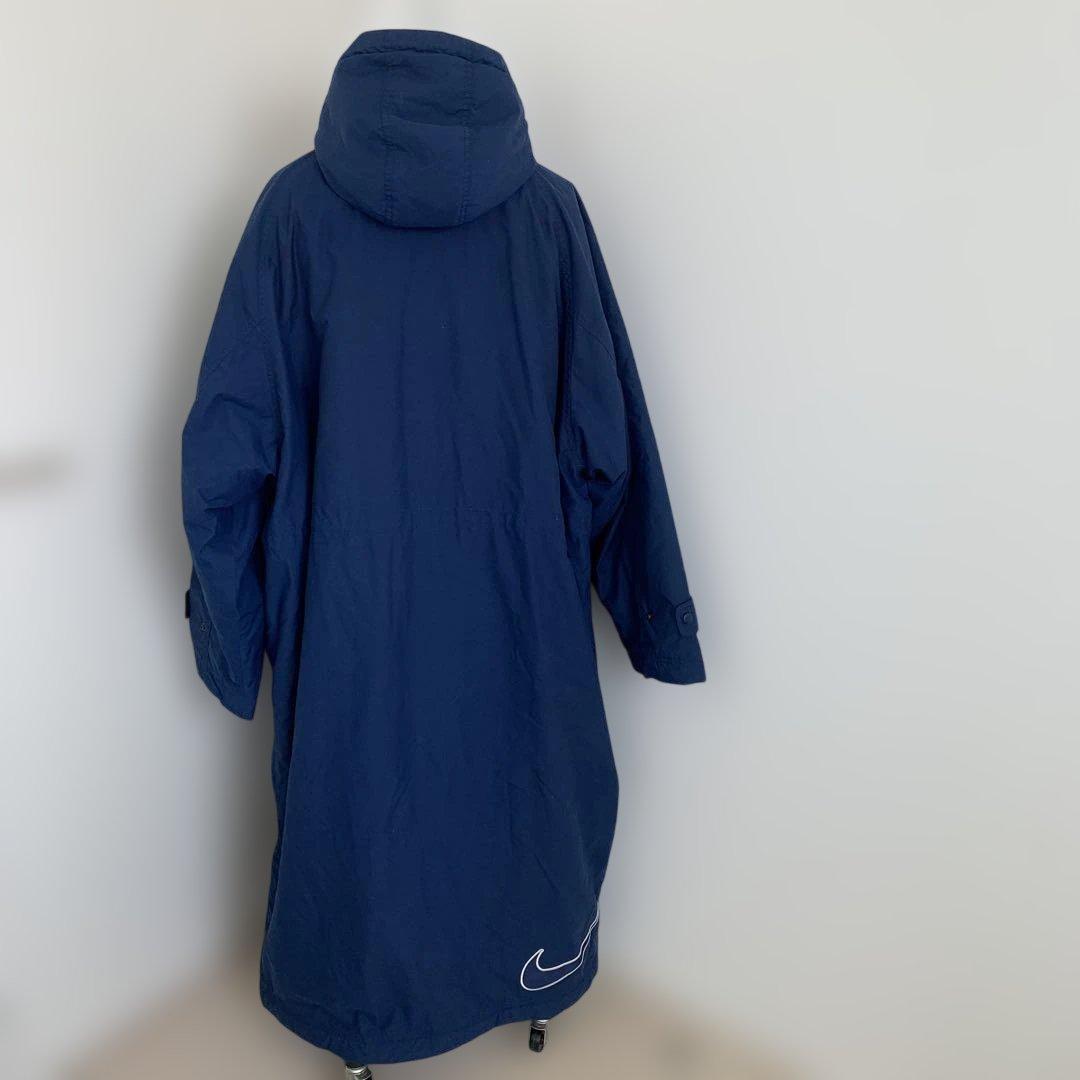 希少✨NIKE　ナイキ　ロングコート　アウター　ベンチコート　メンズ　XL