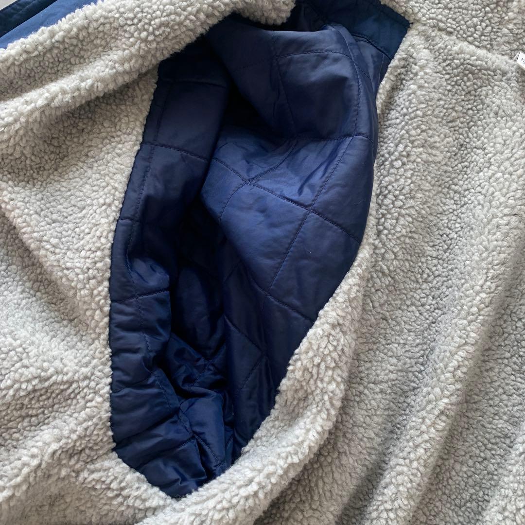 希少✨NIKE　ナイキ　ロングコート　アウター　ベンチコート　メンズ　XL