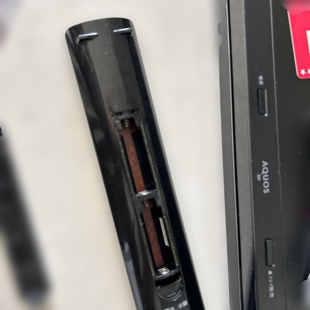 シャープ　AQUOS　ブルーレイレコーダー　BD-NT1000　３番組同時録画