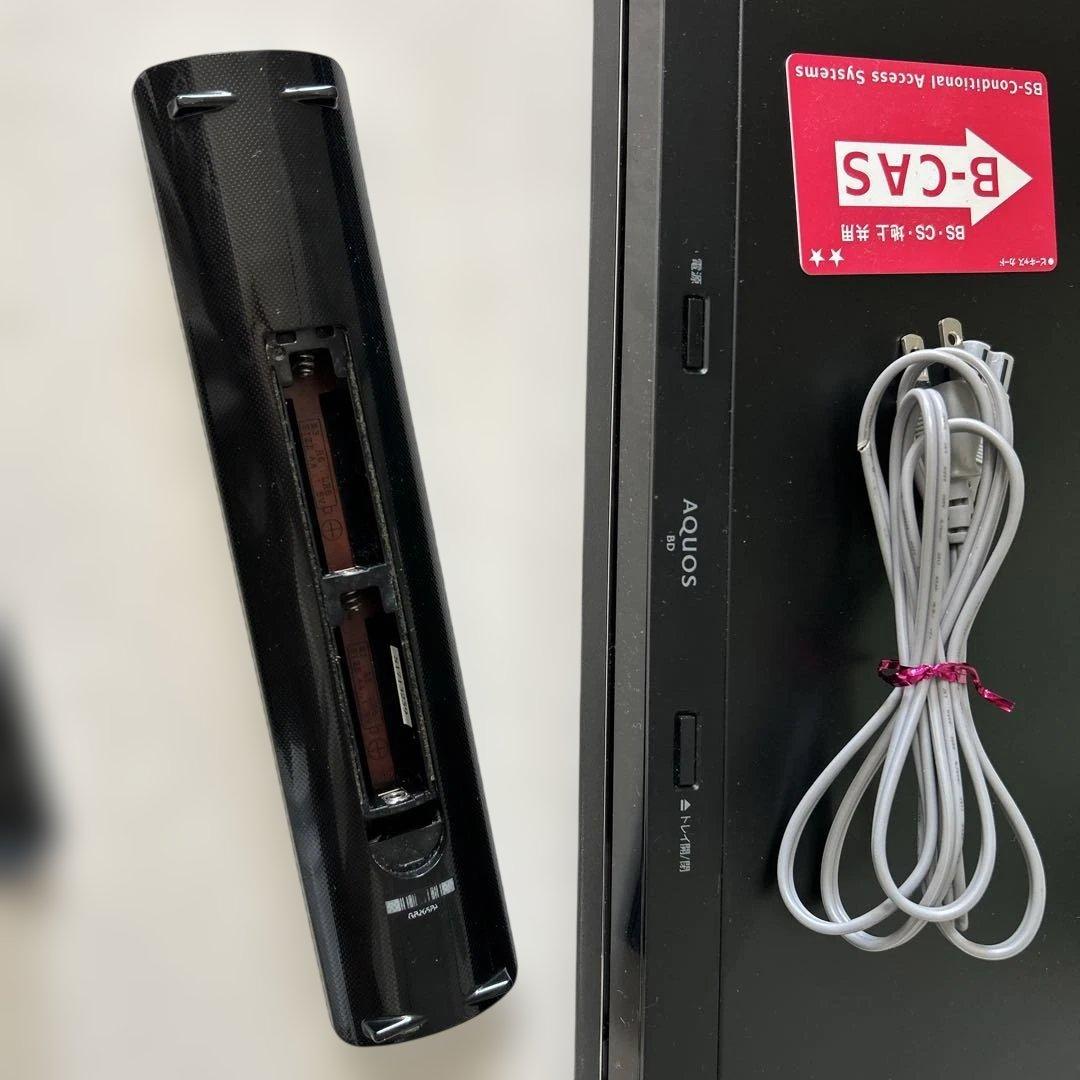 シャープ　AQUOS　ブルーレイレコーダー　BD-NT1000　３番組同時録画