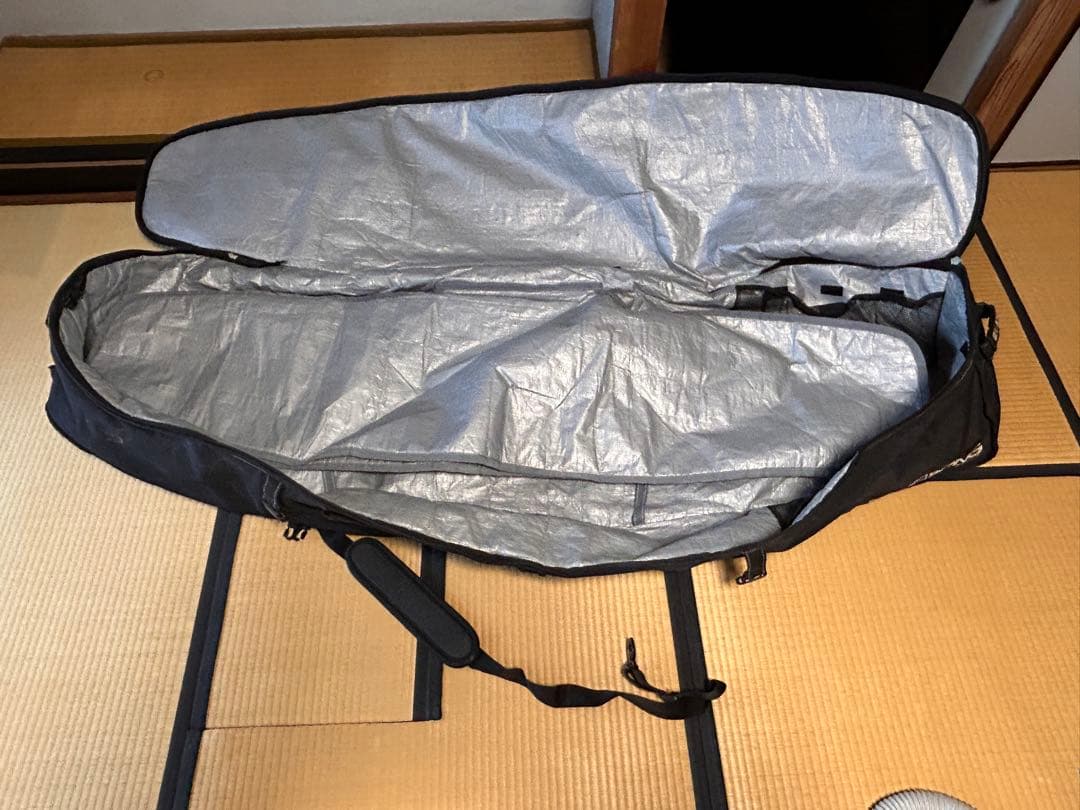 BillaBONG サーフボードケース 黒