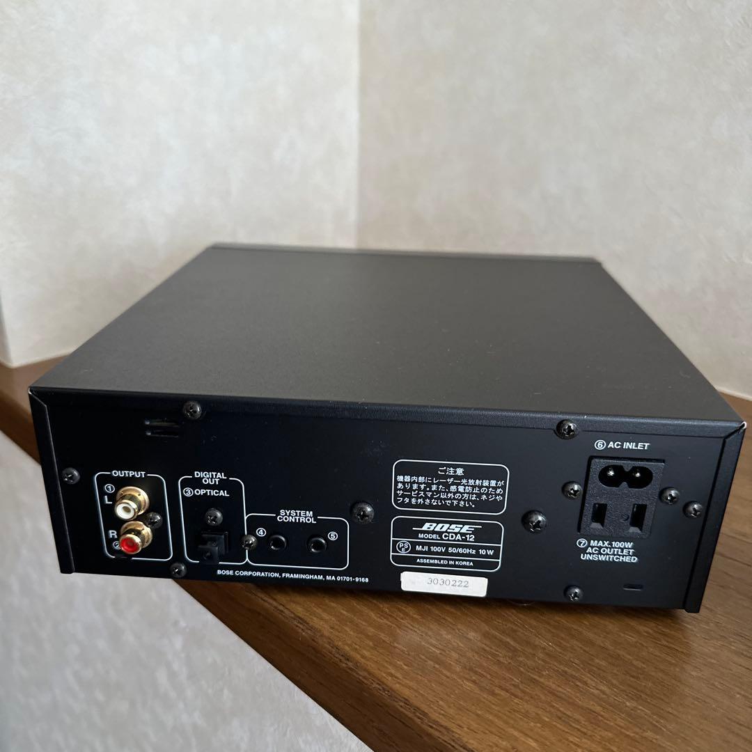 Bose スピーカー　アメリカンサウンドシステム　セット