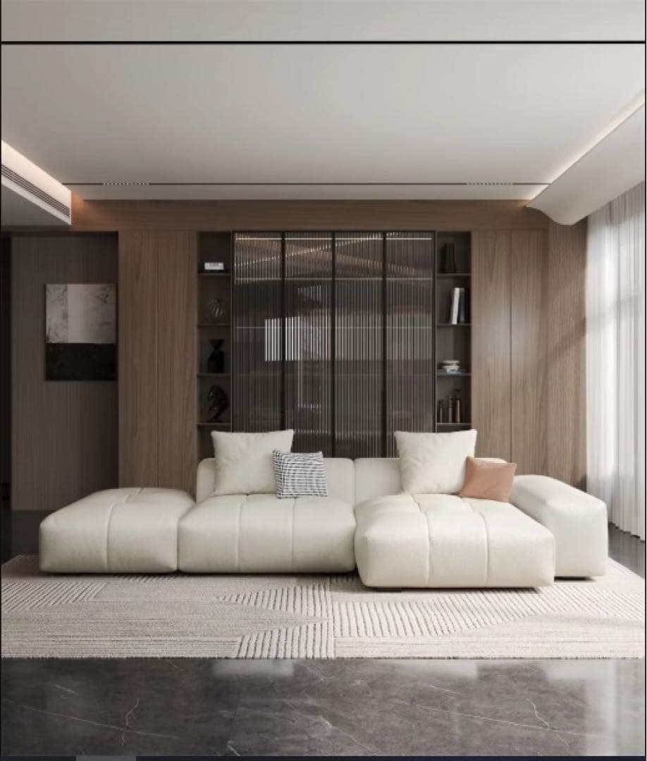 【残り2点】ラグジュアリーソファ 293cm｜大型・新品