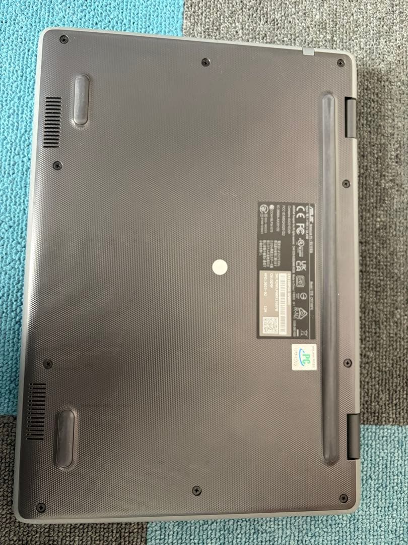 ASUS Chromebook タブレット本体
