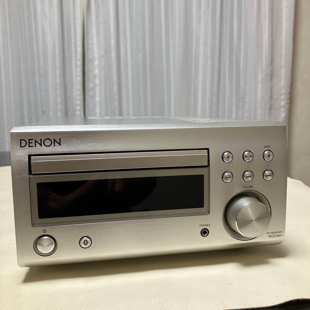 DENON CD-RECEIVER RCD-M41SP 整備動作品 2018年製
