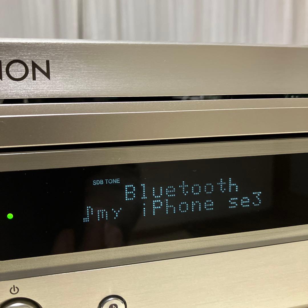 DENON CD-RECEIVER RCD-M41SP 整備動作品 2018年製