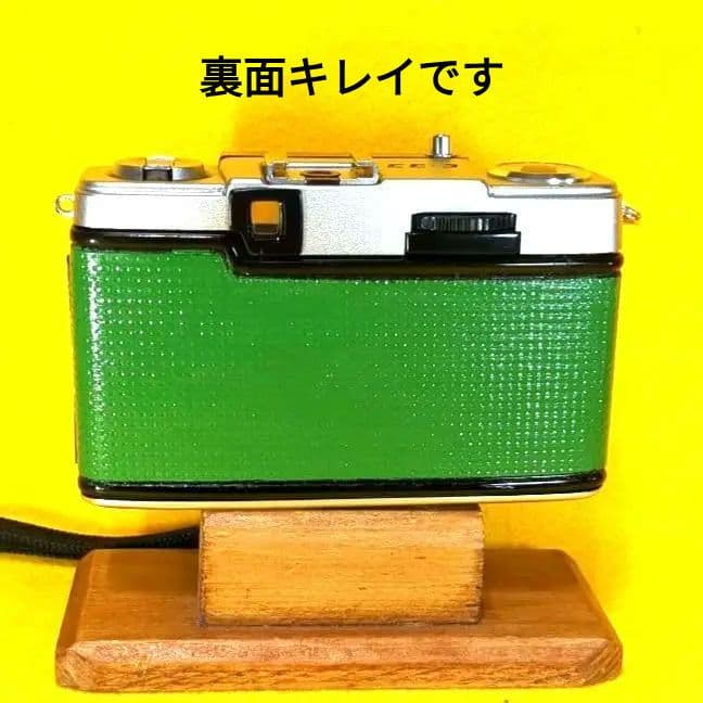 整備済完動品♦オリンパスOLYMPUS PEN EE-3♦快調赤ベロOK