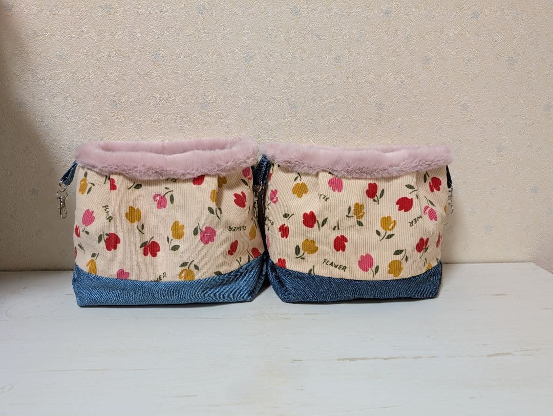 【りあ】モモンガポーチ