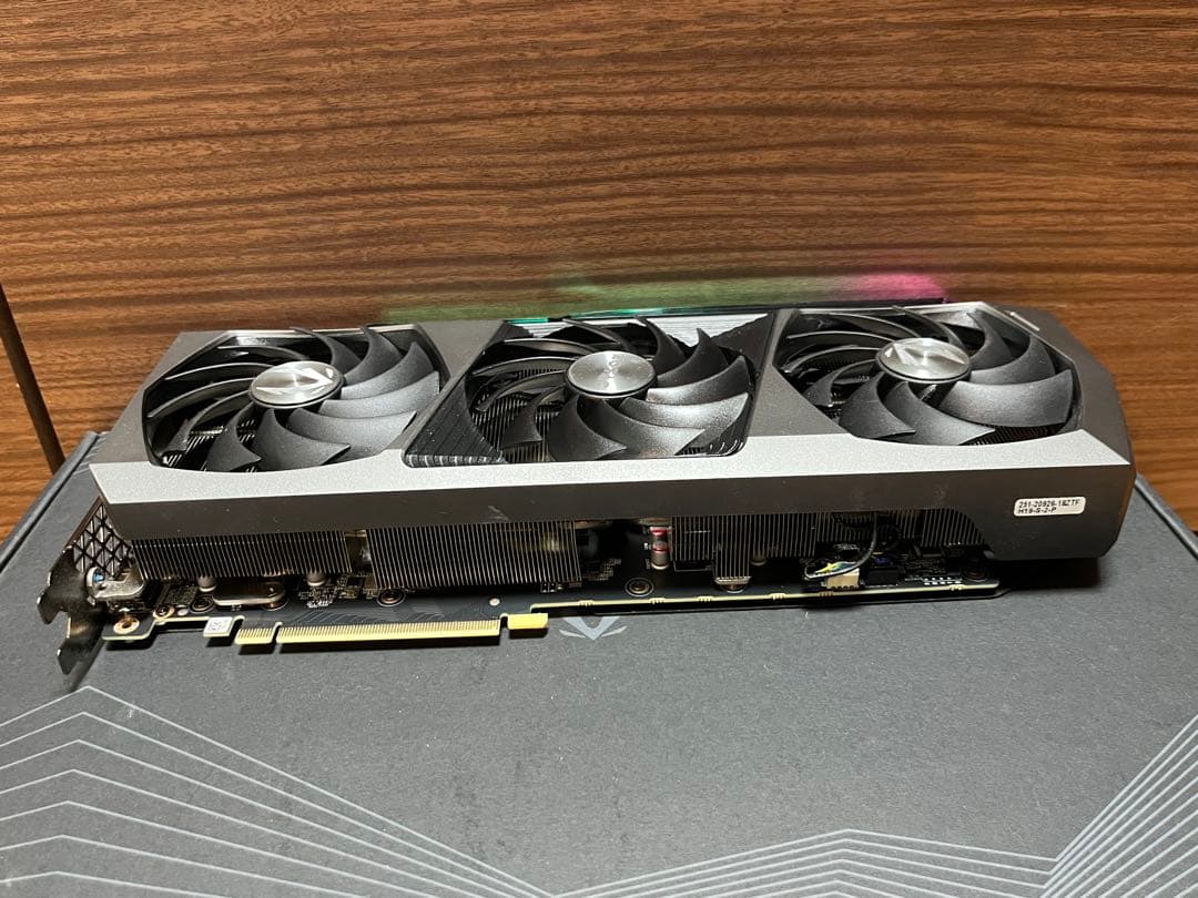 Zotac RTX3070ti 8GB ジャンク