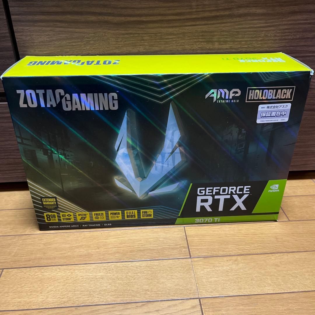 Zotac RTX3070ti 8GB ジャンク