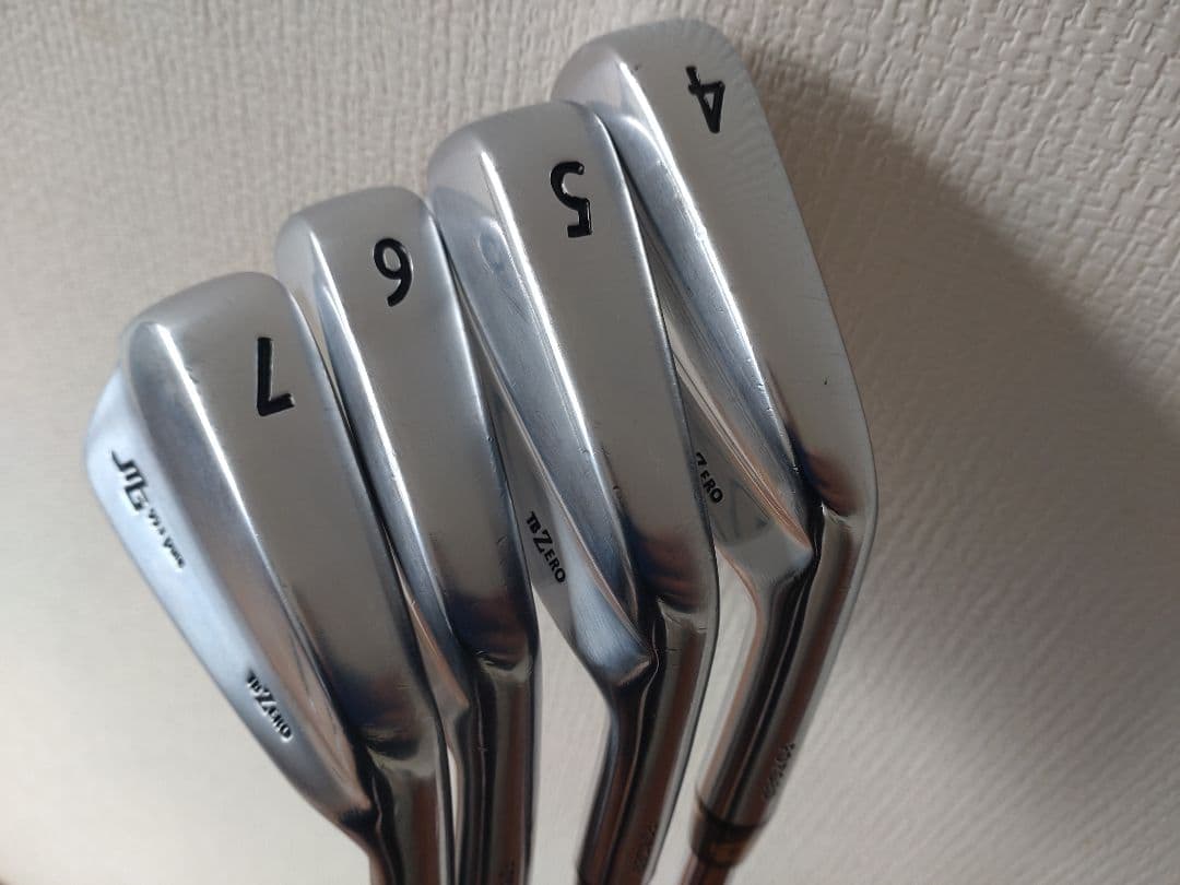 三浦技研 tb-zero 純鉄 4−P 7本セット