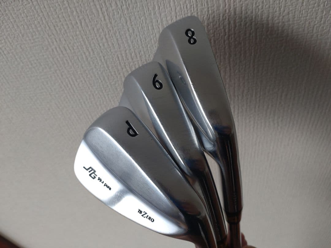 三浦技研 tb-zero 純鉄 4−P 7本セット