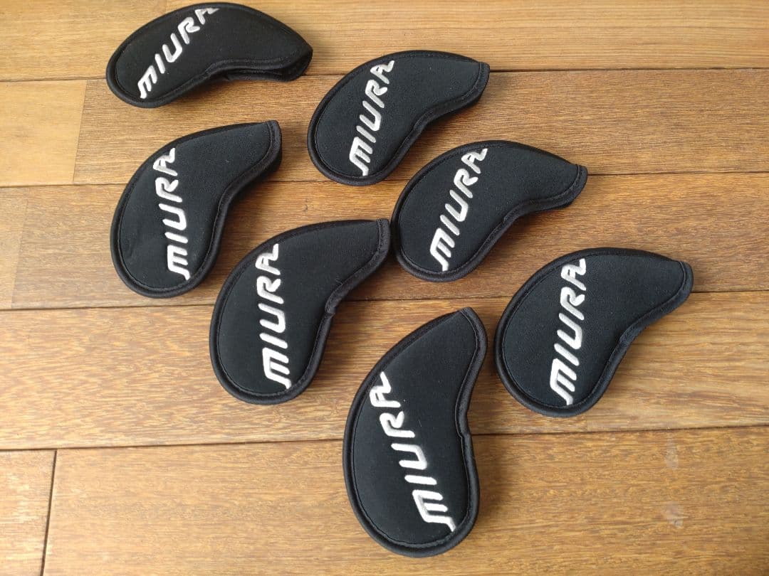 三浦技研 tb-zero 純鉄 4−P 7本セット