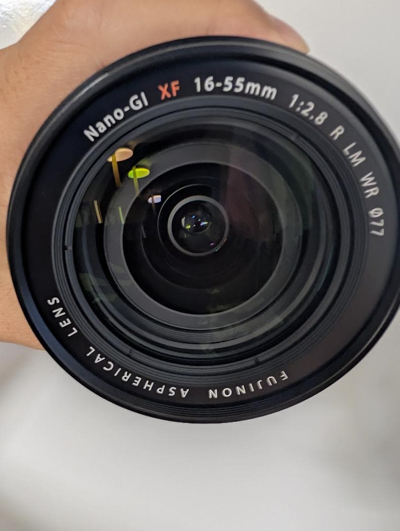 レンズ(ズーム) FUJIFILM FUJINON XF16-55mmF2.8 R LM WR