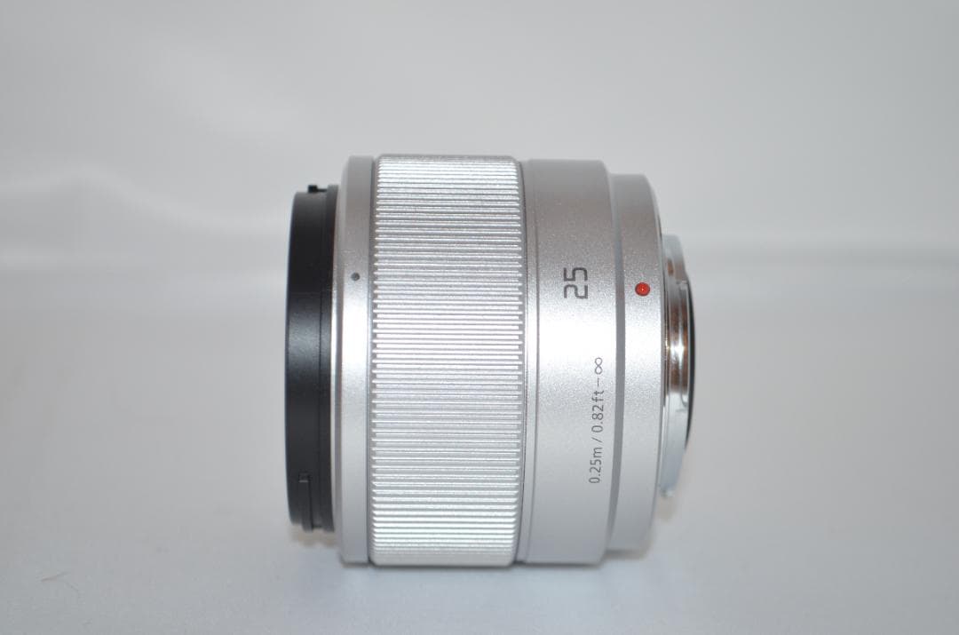 極美品 Panasonic H-H025 25mm F1.7 単焦点レンズ