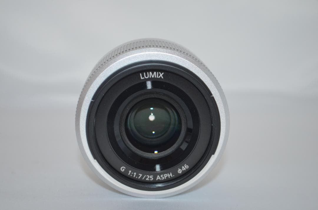 極美品 Panasonic H-H025 25mm F1.7 単焦点レンズ