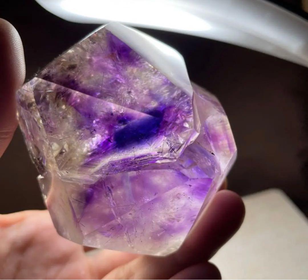 ALL SALE☆マダカスカル産☆美エレスチャルアメジスト