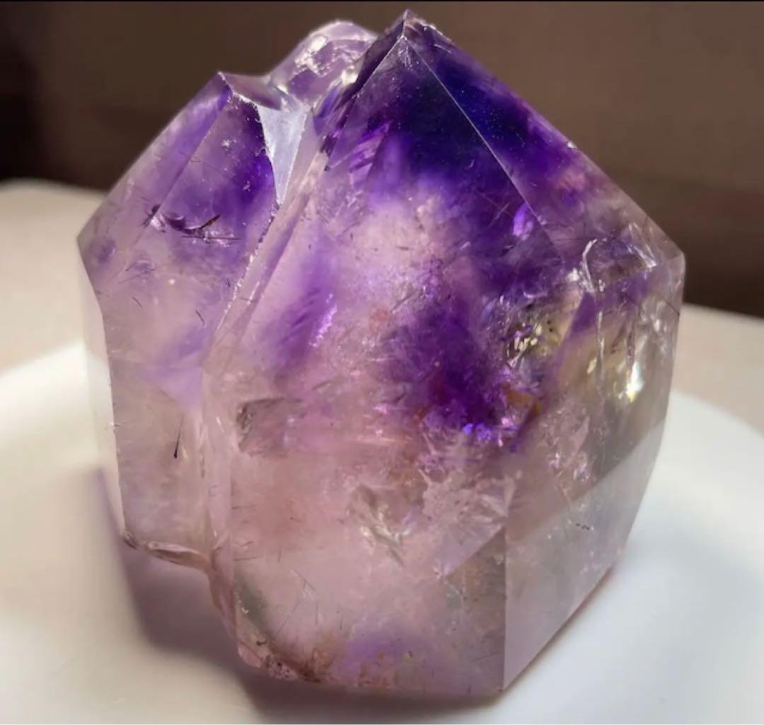 ALL SALE☆マダカスカル産☆美エレスチャルアメジスト