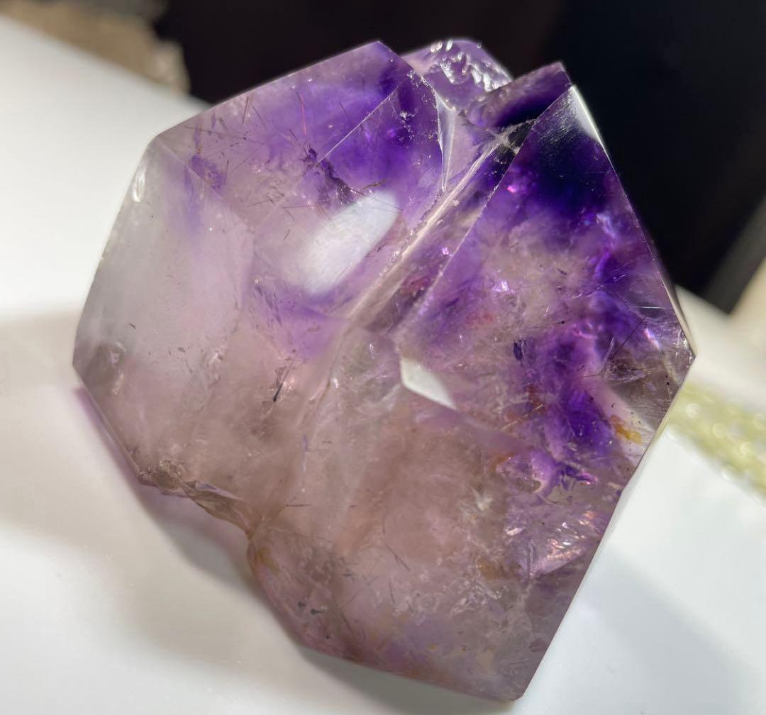 ALL SALE☆マダカスカル産☆美エレスチャルアメジスト