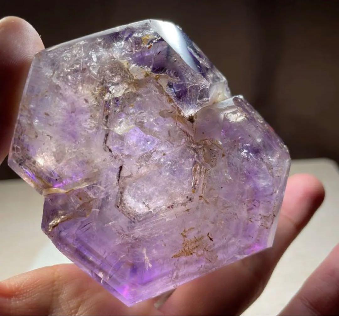 ALL SALE☆マダカスカル産☆美エレスチャルアメジスト