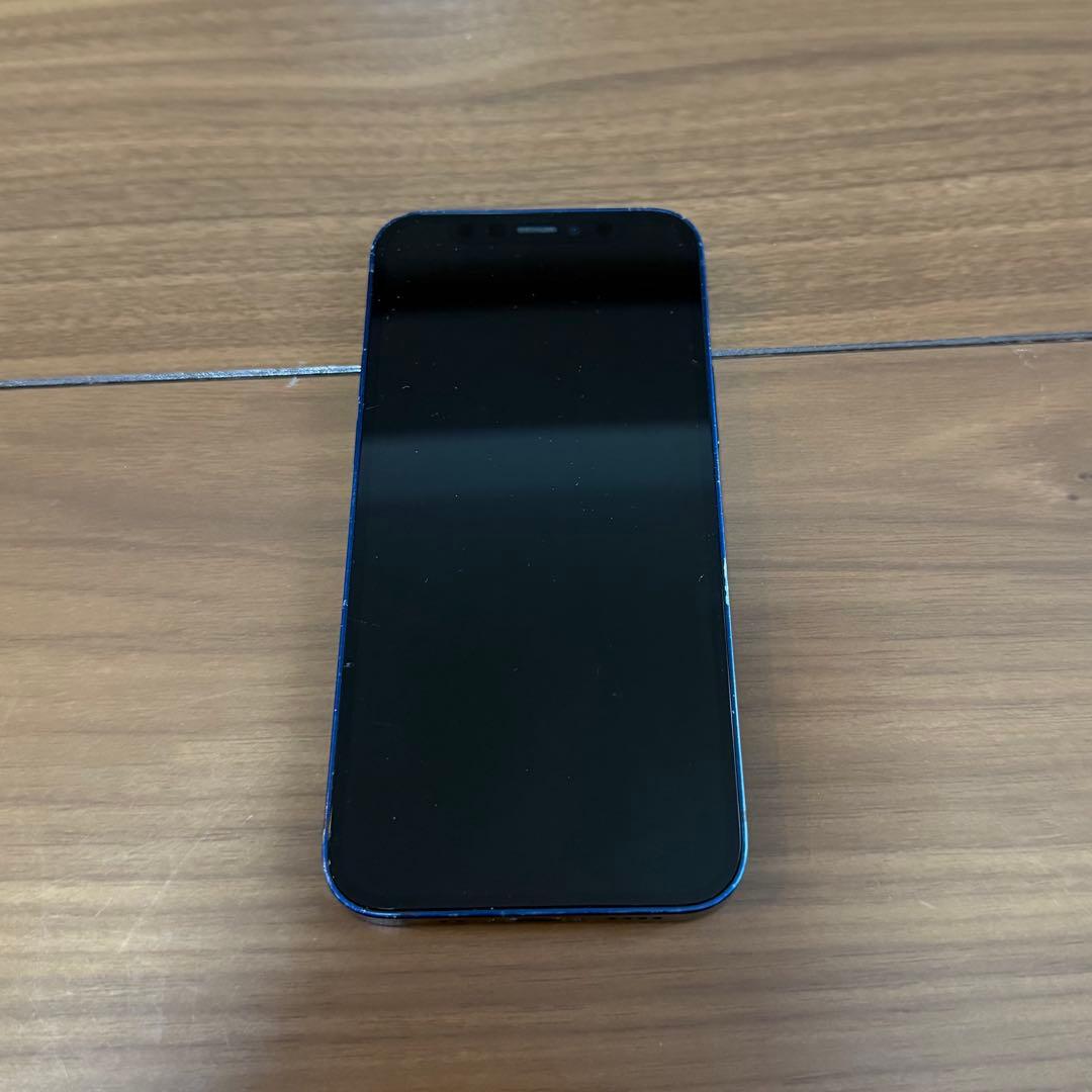 【128GB/SIMフリー】iPhone 12 mini ブルー コーティング済