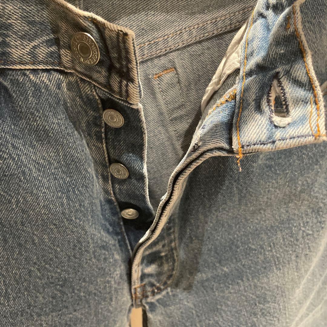 80s⭐︎Levis501デニム⭐︎W33L30