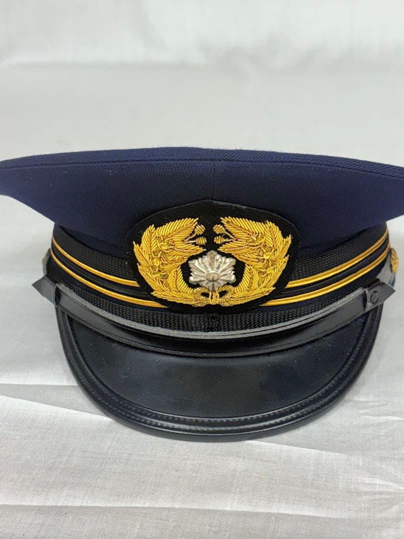 旧消防官 制帽 正帽 警察 レプリカ コスプレ ハロウィン 撮影 劇団 帽子