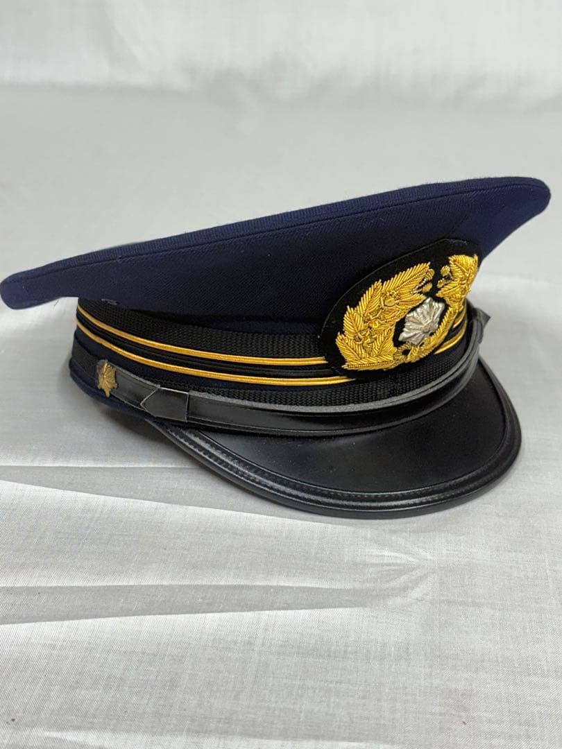 旧消防官 制帽 正帽 警察 レプリカ コスプレ ハロウィン 撮影 劇団 帽子