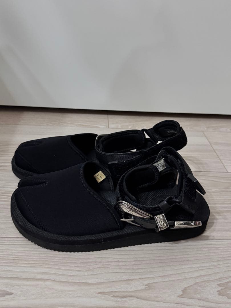 TOGA VIRILIS × suicoke TABI サンダル 37
