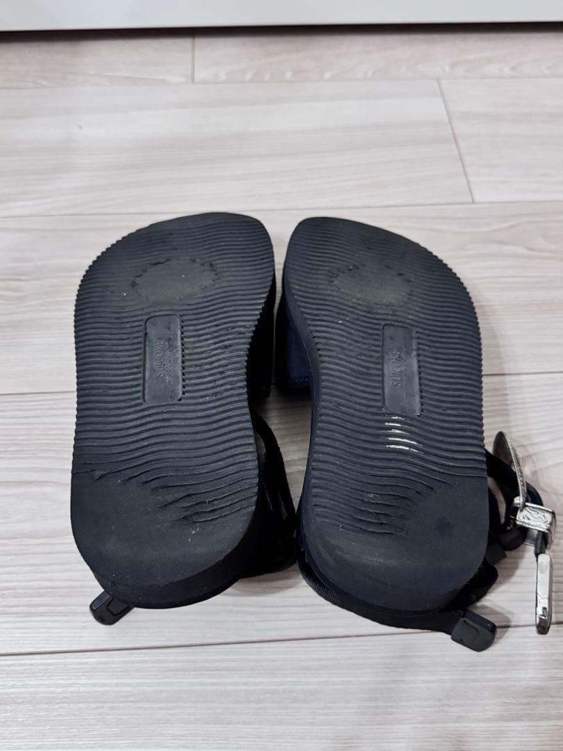 TOGA VIRILIS × suicoke TABI サンダル 37