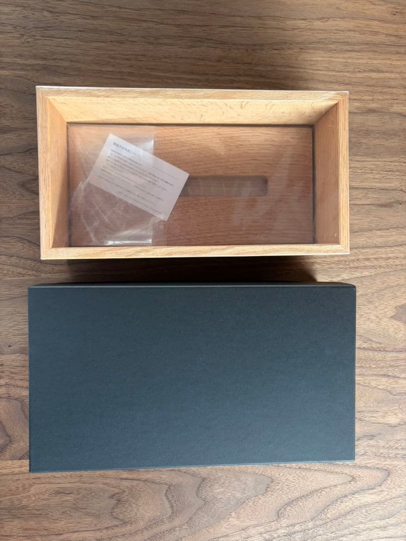 MASTERWAL ティッシュボックスカバー ロー