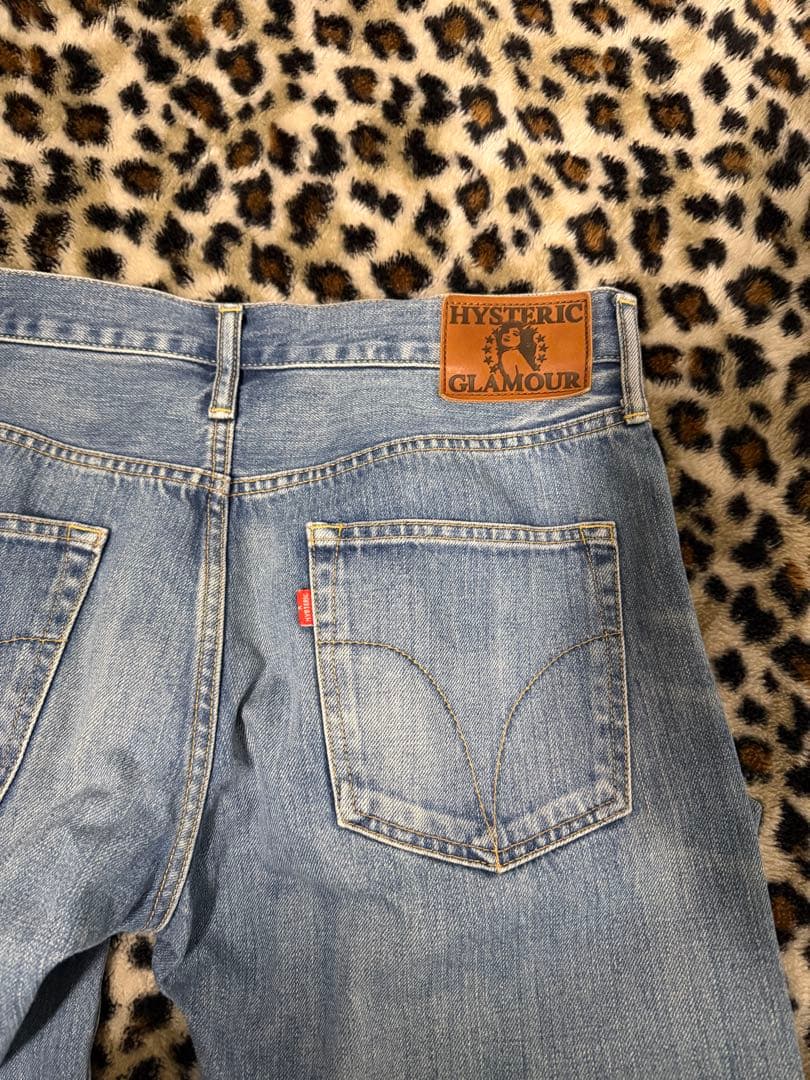 ヒステリックグラマー　ヒスガール　デニム　32インチ