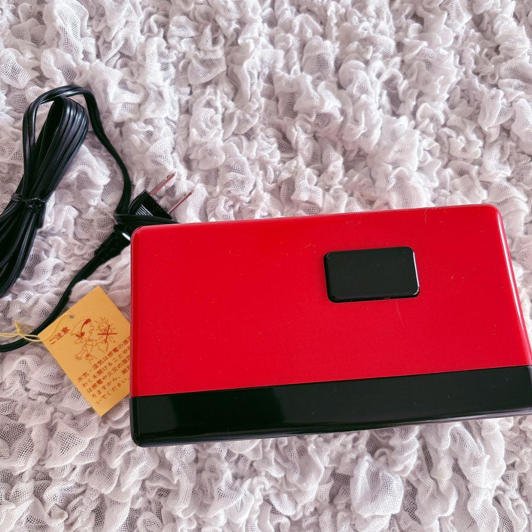 【未使用】昭和レトロ　希少　新品未使用　SEIKOパタパタ時計　動作確認済み