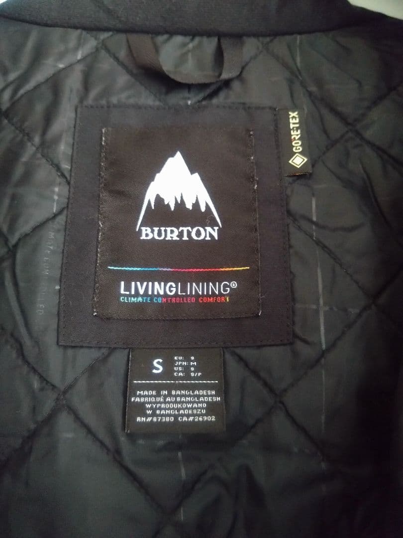 【BURTON】Womens GORE EYRIS Size:S