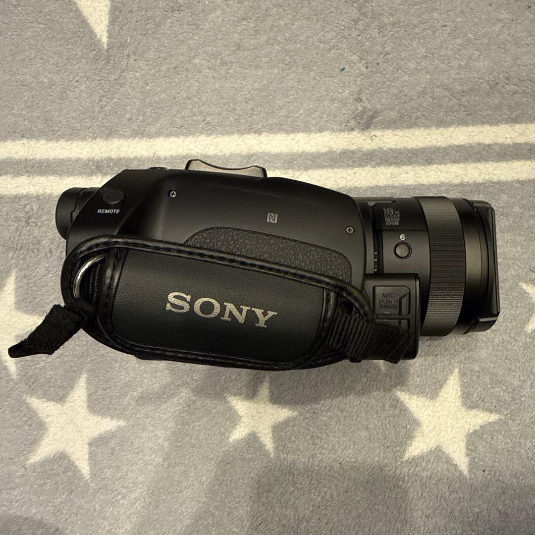 SONY ビデオカメラ FDR-AX700（箱無し）