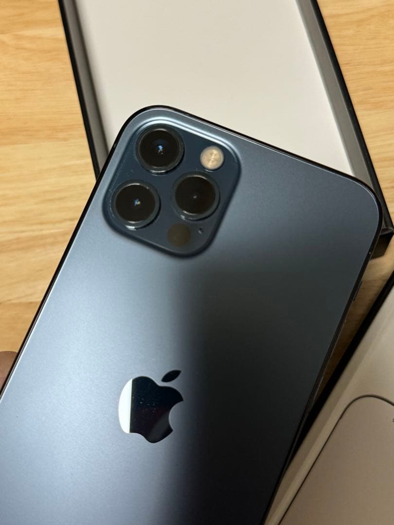 スマートフォン本体 Apple iPhone12 Pro pacific blue 512GB