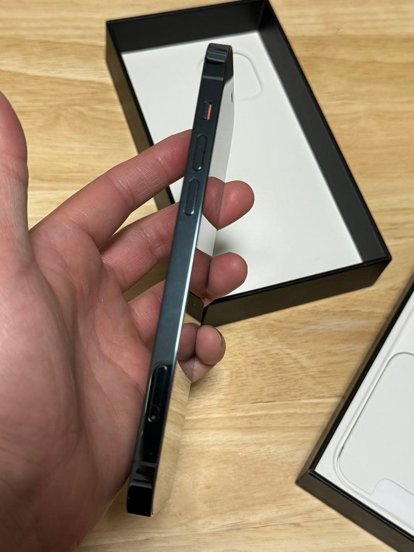 スマートフォン本体 Apple iPhone12 Pro pacific blue 512GB