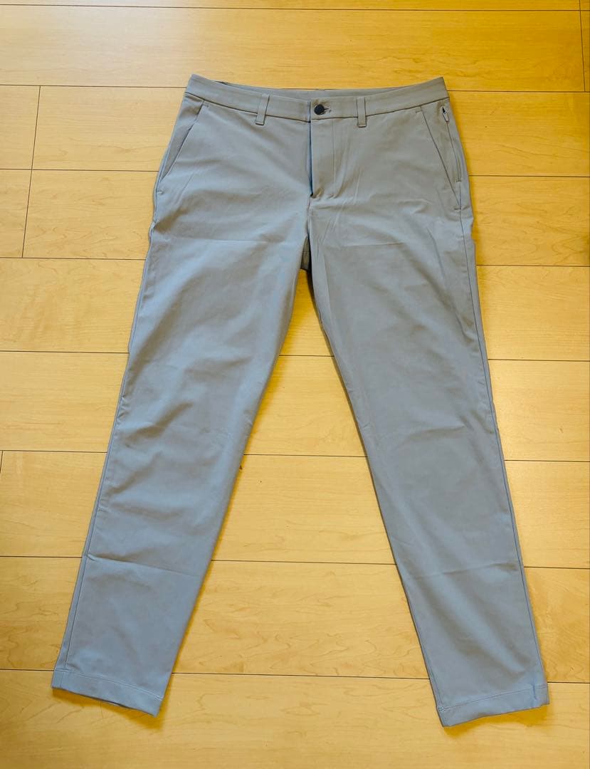 美品　ルルレモン　ABC スリムフィットトラウザー 32インチ