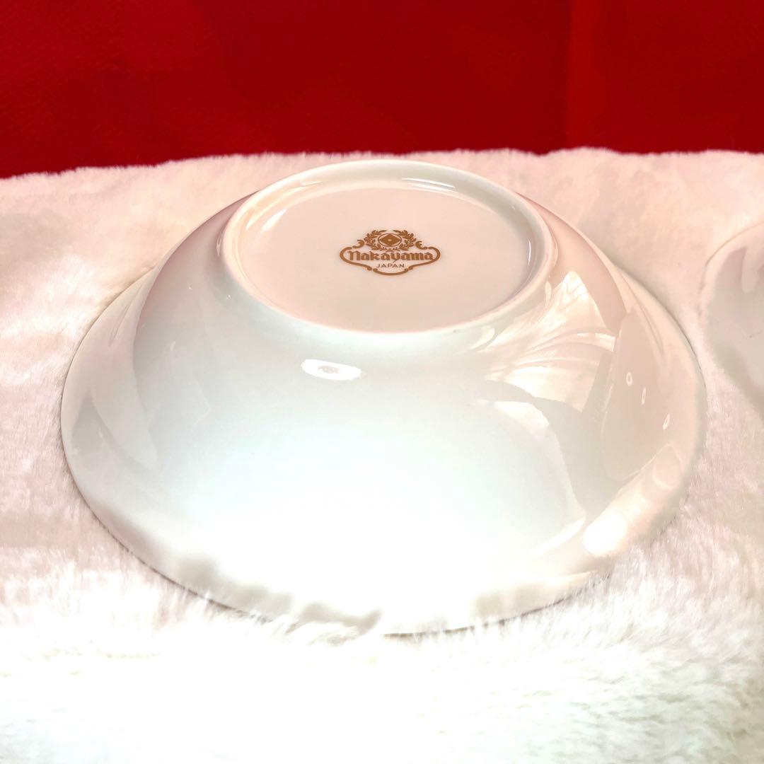 ナカヤマ陶器　宮内庁御用賜　金彩椀皿プレジデント