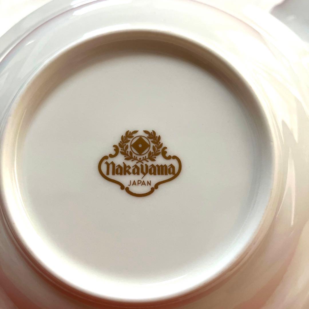 ナカヤマ陶器　宮内庁御用賜　金彩椀皿プレジデント