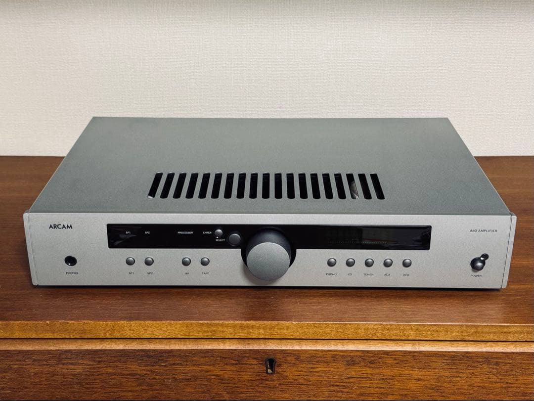 ARCAM A80 プリメインアンプ リモコンあり