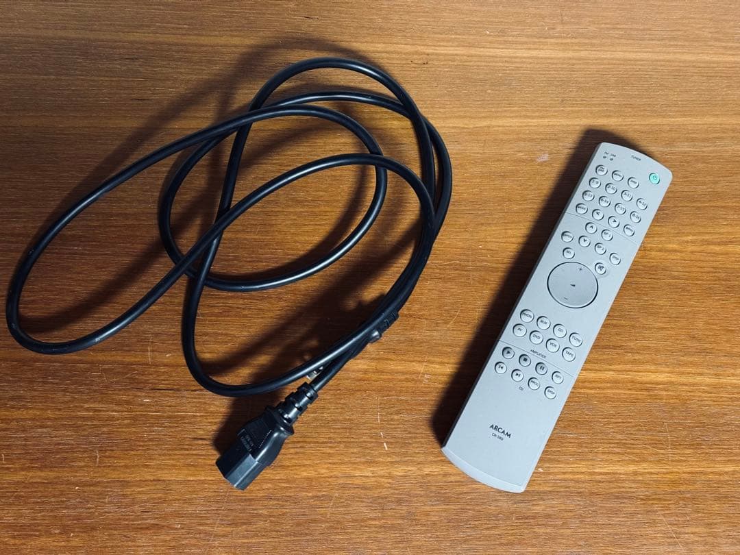 ARCAM A80 プリメインアンプ リモコンあり