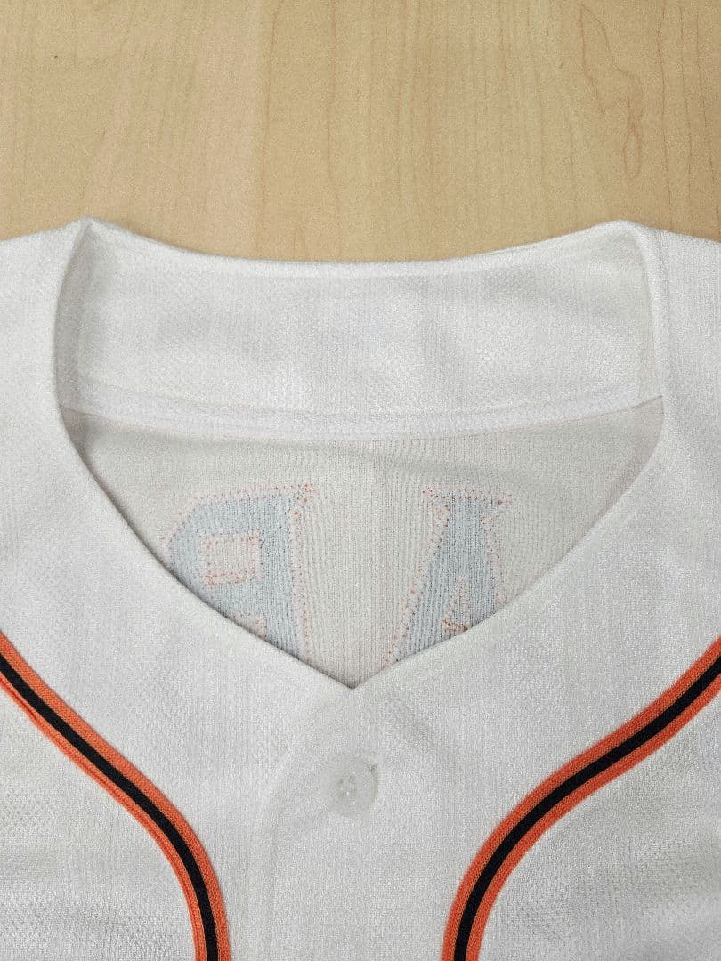 【プロコレ】読売ジャイアンツ　原辰徳 ユニフォーム　2XOサイズ adidas