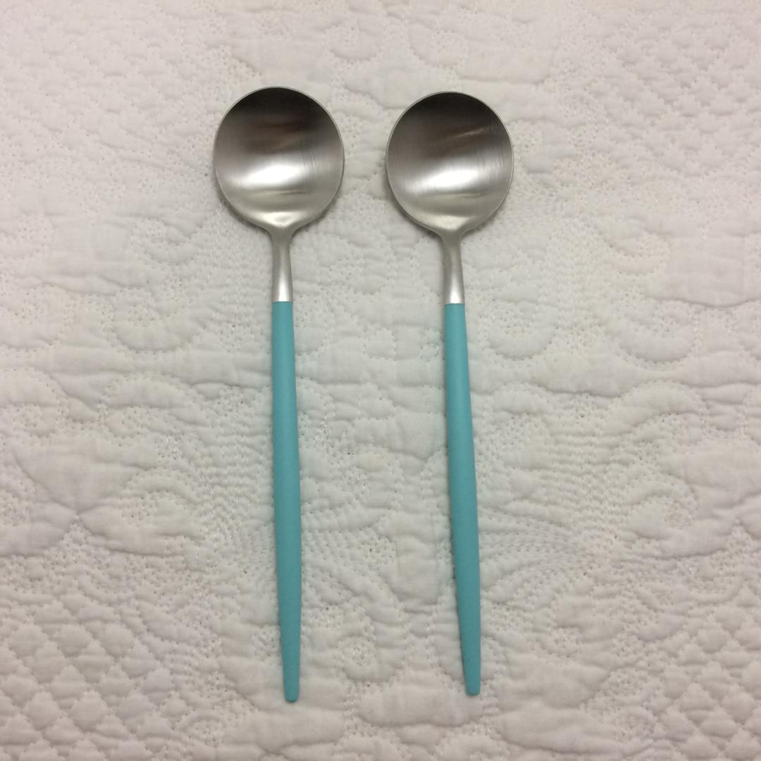 残り僅か　セール価格　クチポール　ＧＯＡターコイズ＆シルバー　デザート３種×各２