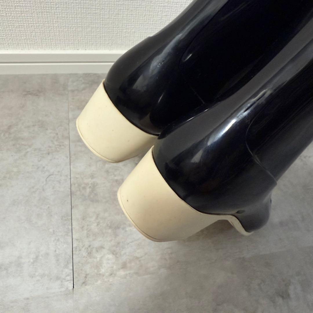 【お値下げ可能‼️値下げ可能❗️】CHANELレインブーツ　カメリア　ココマーク