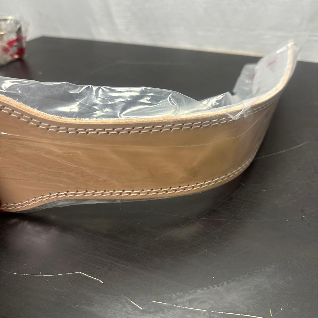 a251 ゴールドジム EXレザーベルト　パワーベルト　G3322