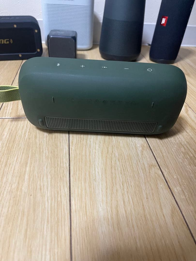BOSE SOUNDLINK FLEXワイヤレススピーカー グリーン