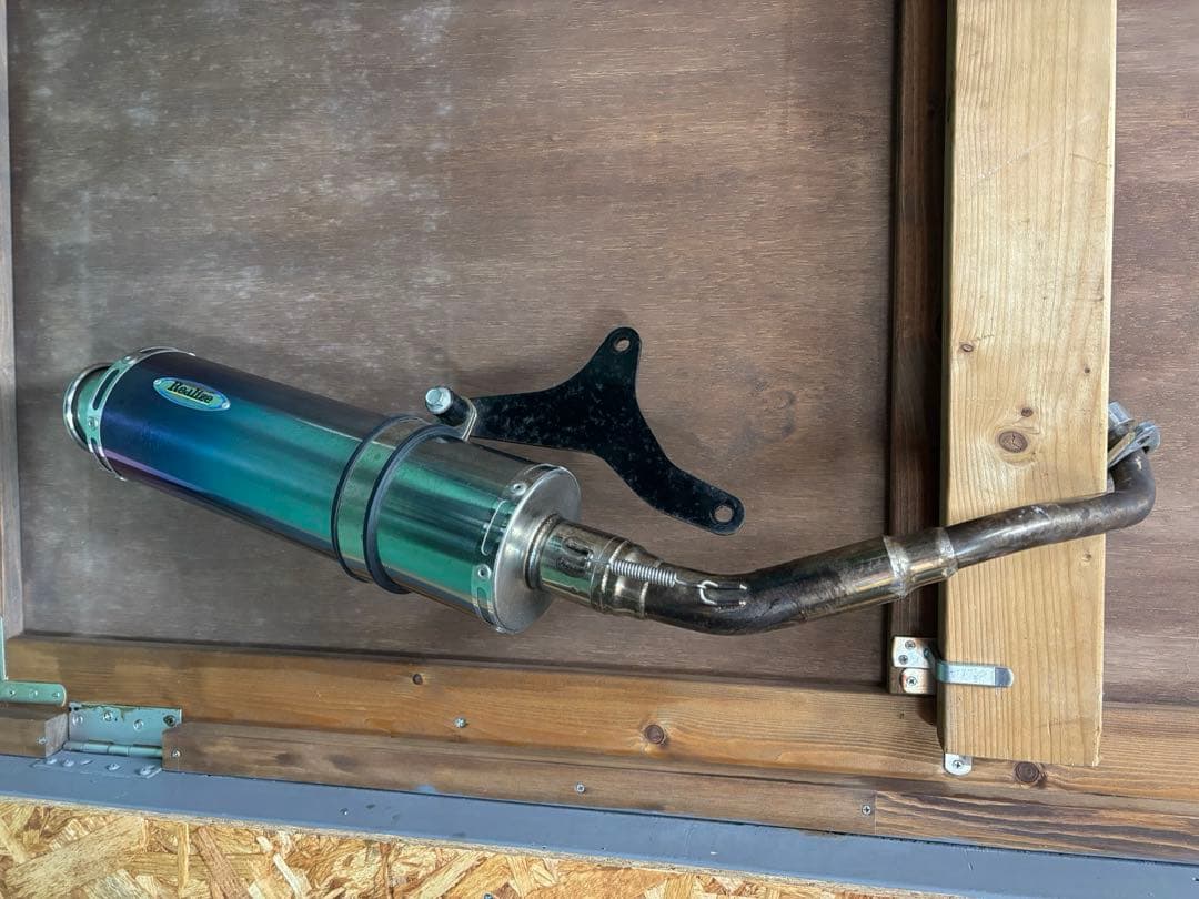 【ソラシド】SA36J SA39J 4st JOGリアライズチタンマフラー