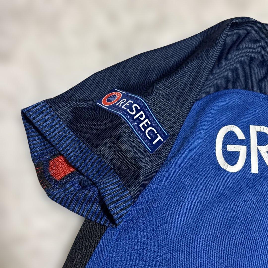 フランス代表 2016年 EURO グリーズマン オーセンティック ユニフォーム