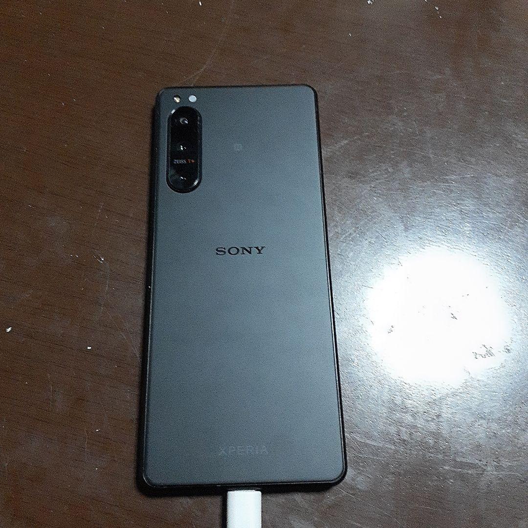 SONY Xperia5ivブラック 本体